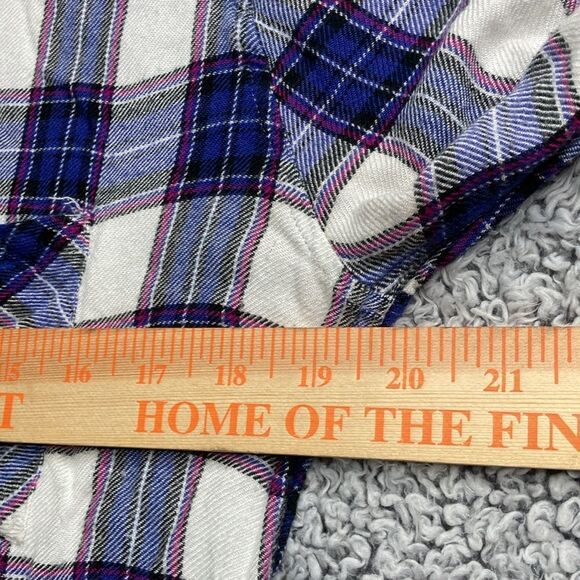 RAILS M Plaid Flannel Button Down Shirt - Picture 5 of 10